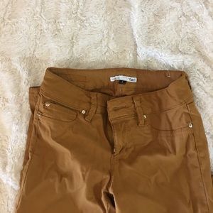 mustard yellow jeggings